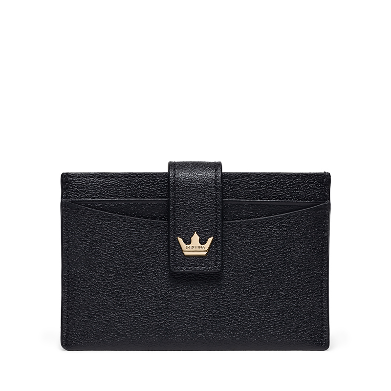 제이에스티나 LILY 카드홀더 (블랙) (JSTESF0BS101BK010)