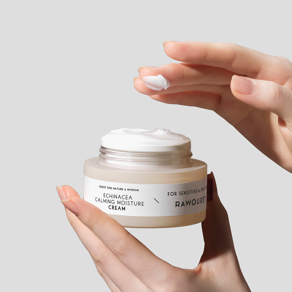 로우퀘스트 에키네시아 카밍 모이스처 크림 50ml, 1개 - 상세 이미지 4