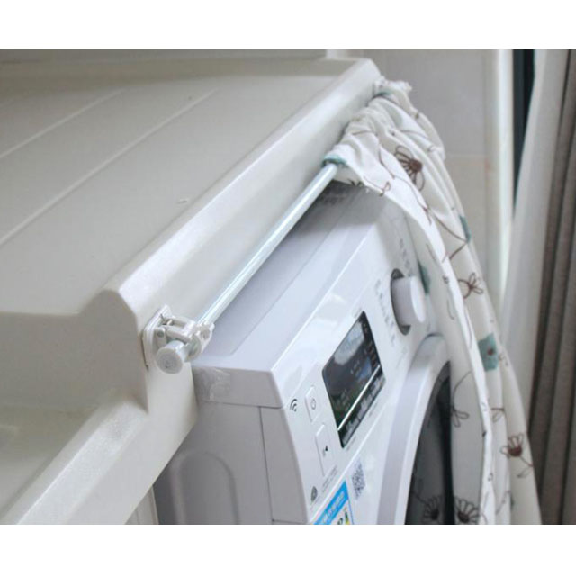 스케치룸 압축봉 브라켓 걸이 행거 2P 커튼봉 소켓 봉 후크