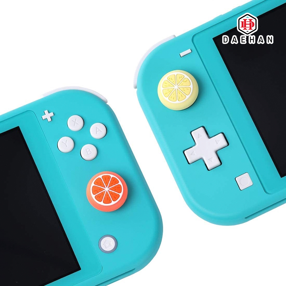 닌텐도 스위치 라이트 조이콘 프로콘 악세사리 오렌지 스틱커버 4개 1set ND-206 - 상세 이미지 5