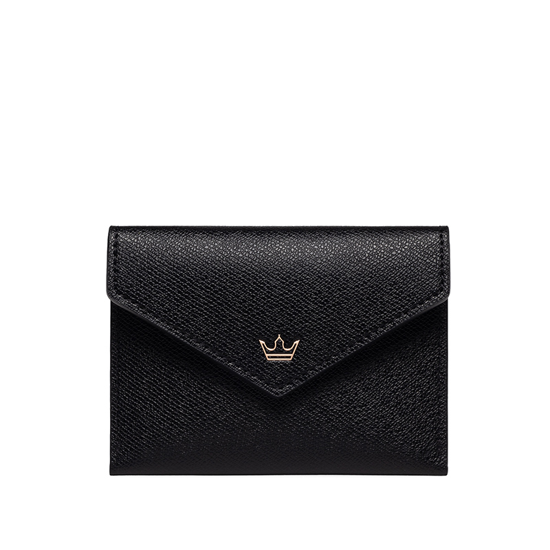 [N배송] 제이에스티나 DONO 플랩 카드지갑 (블랙) (JSTCSF0BS500BK010)