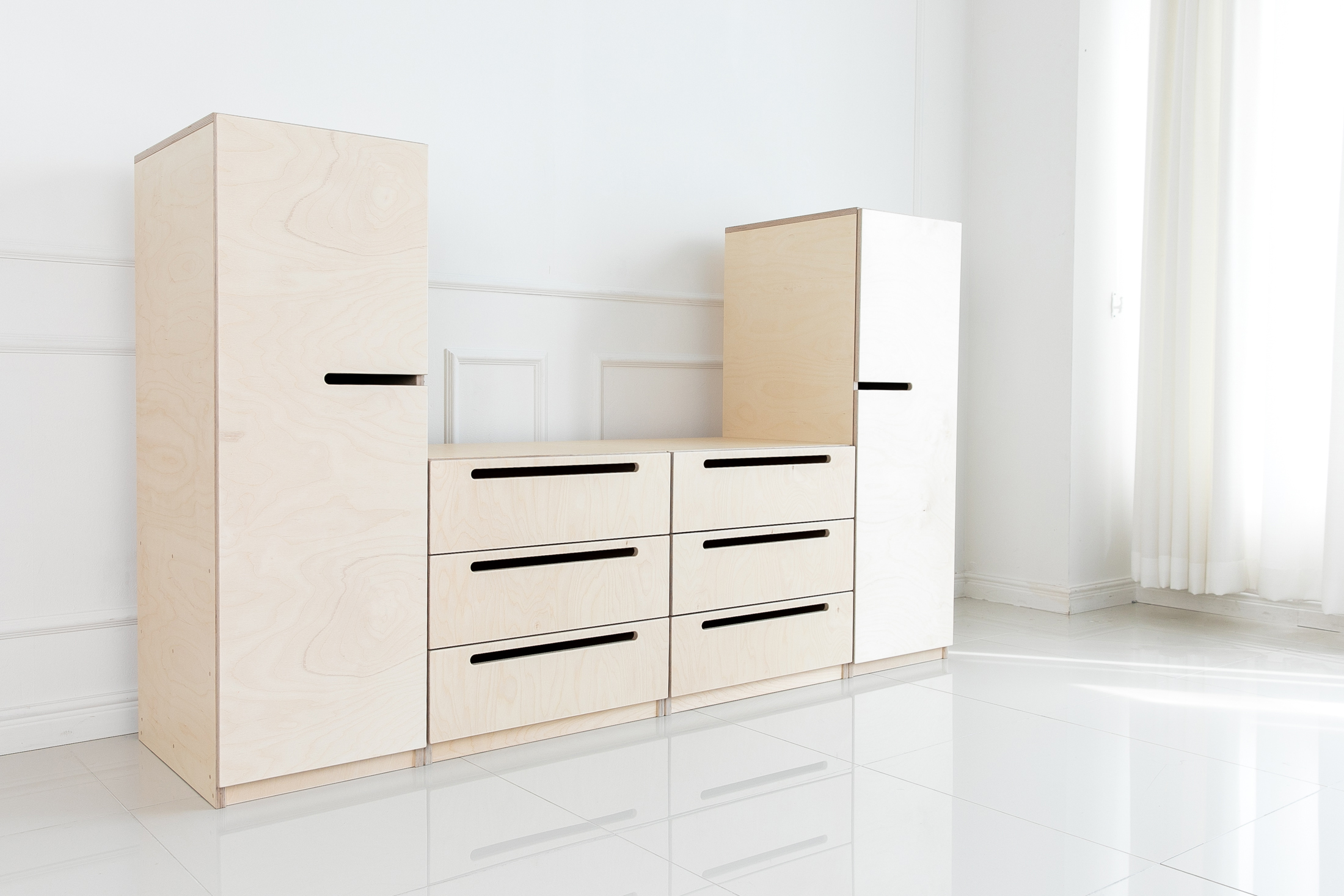 라떼파파 친환경 수제 원목 유아 아기 키즈수납장 옷장 서랍장