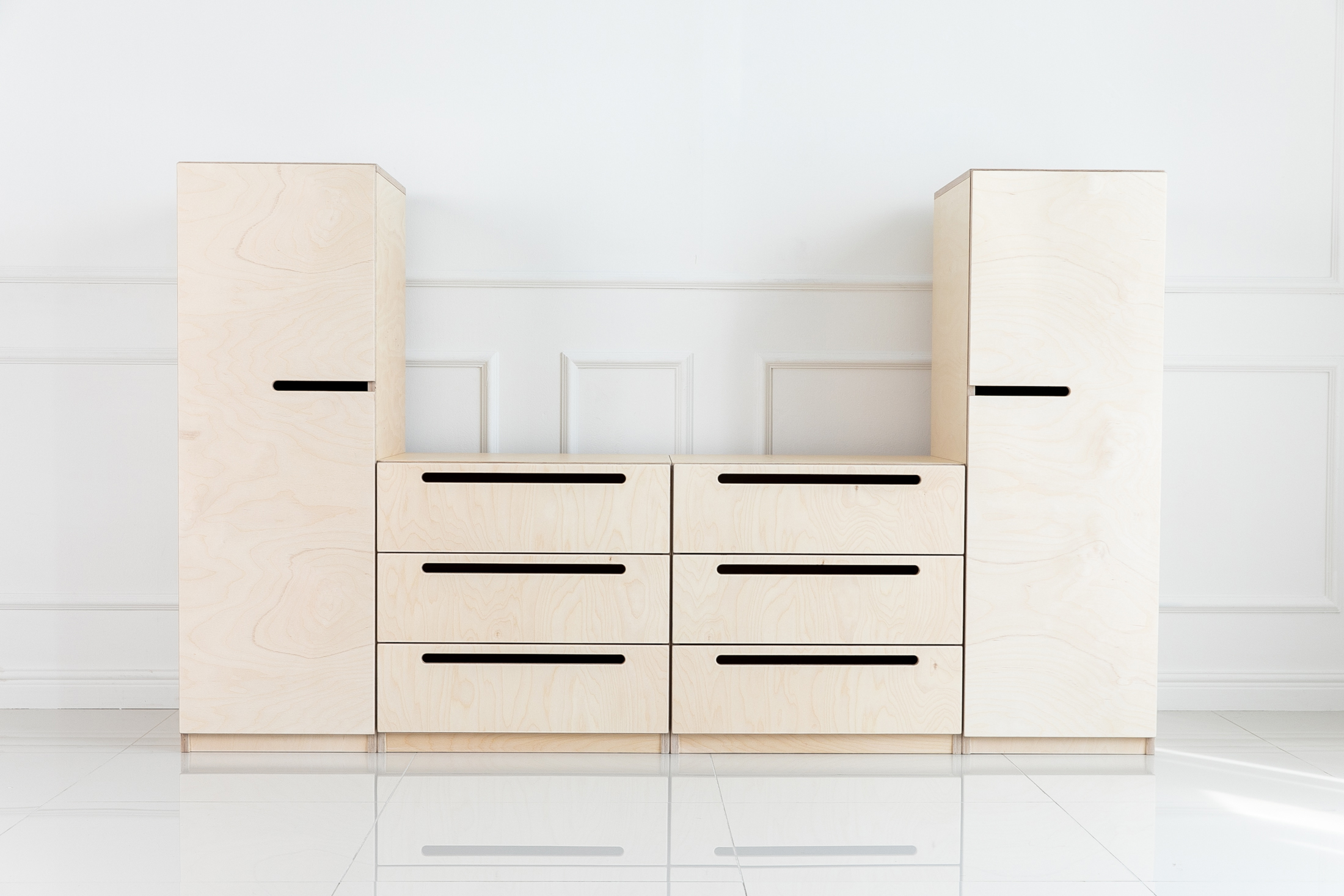 라떼파파 친환경 수제 원목 유아 아기 키즈수납장 옷장 서랍장