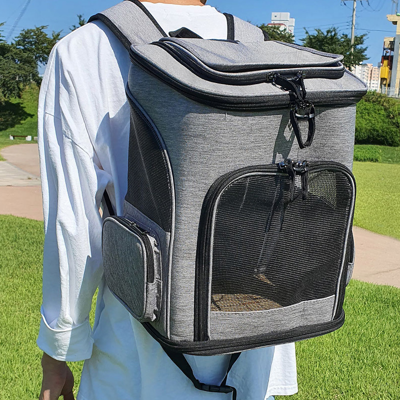 강아지산책가방 강아지이동백팩 고양이이동장
