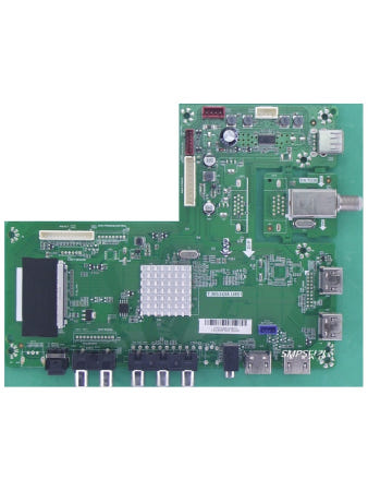 [중고]ms400led 재원전자 40인치 LED TV AD 메인 영상 통합 보드 수리 부품