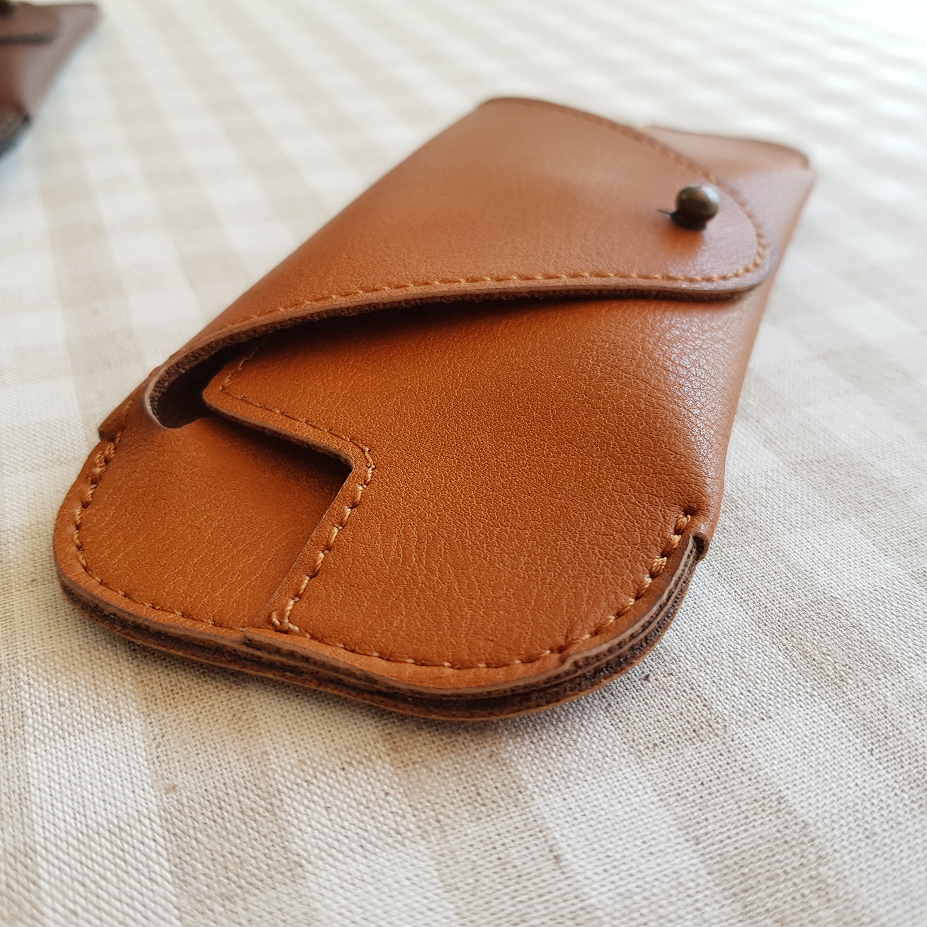 휴대용 안경 케이스 슬림 선글라스 케이스 가죽 소프트 안경집