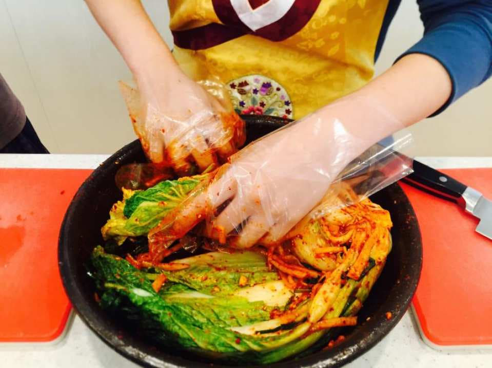 뜨거운청춘 서울 김치 문화 체험관