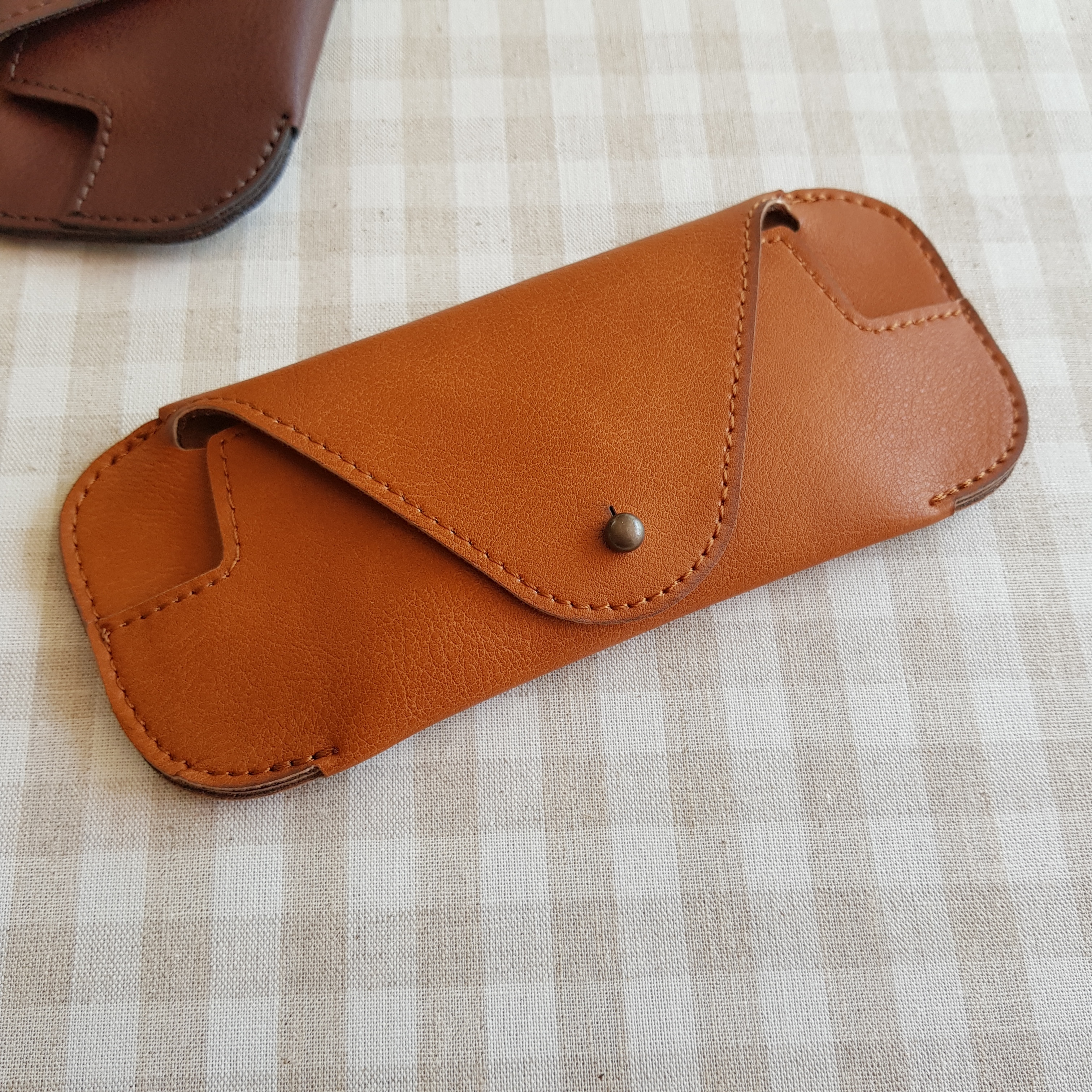 휴대용 안경 케이스 슬림 선글라스 케이스 가죽 소프트 안경집