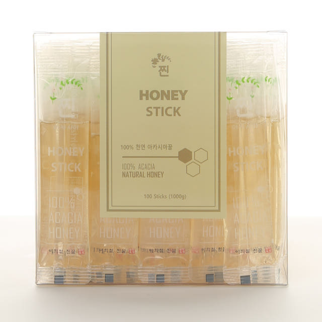 간단하게 짜먹는 천연꿀스틱꿀 허니앤비 선물용으로도 굿! 14