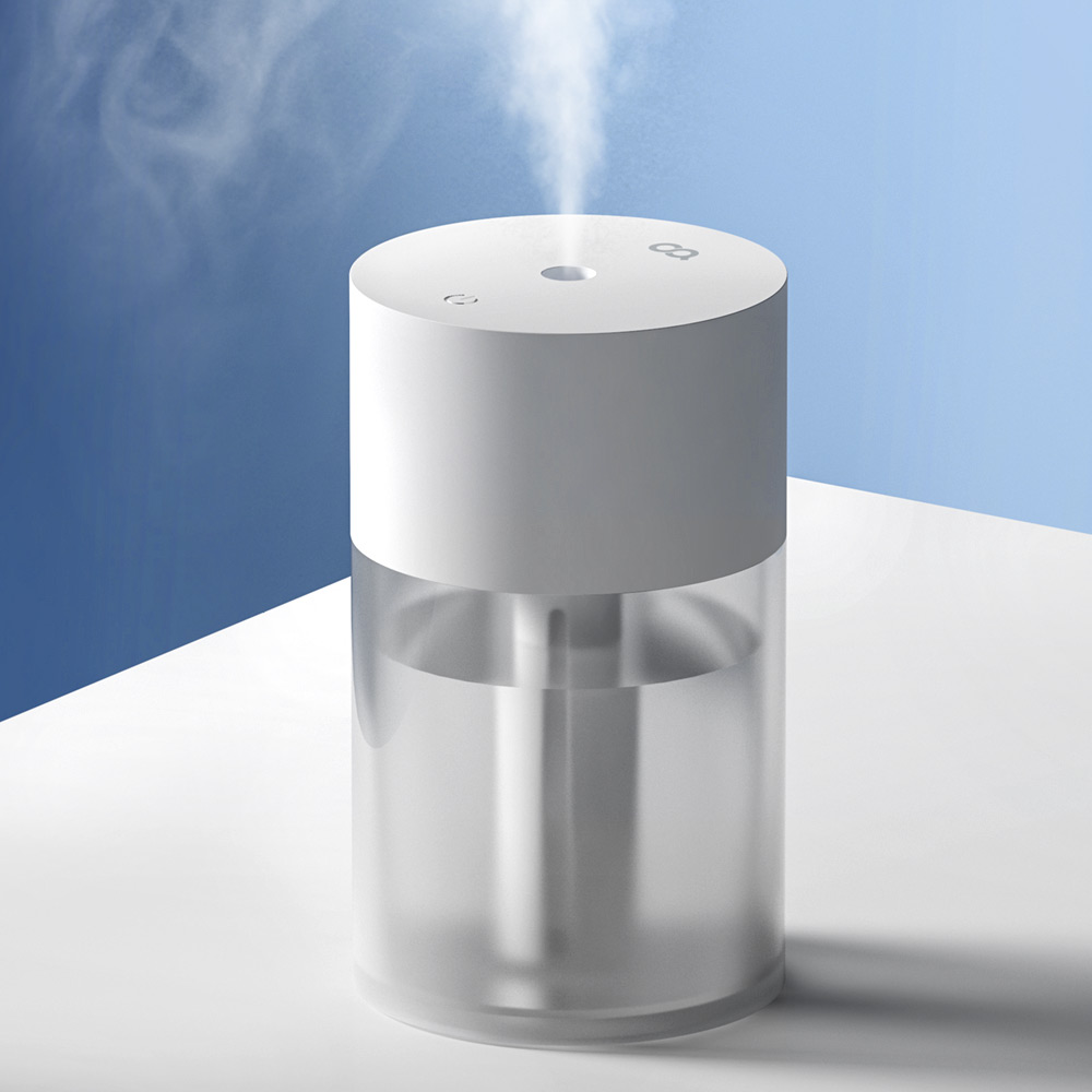 오아 센스C 무선 미니 휴대용 가습기 탁상용 책상 차량 usb 텀블러 여행용 충전식 필터