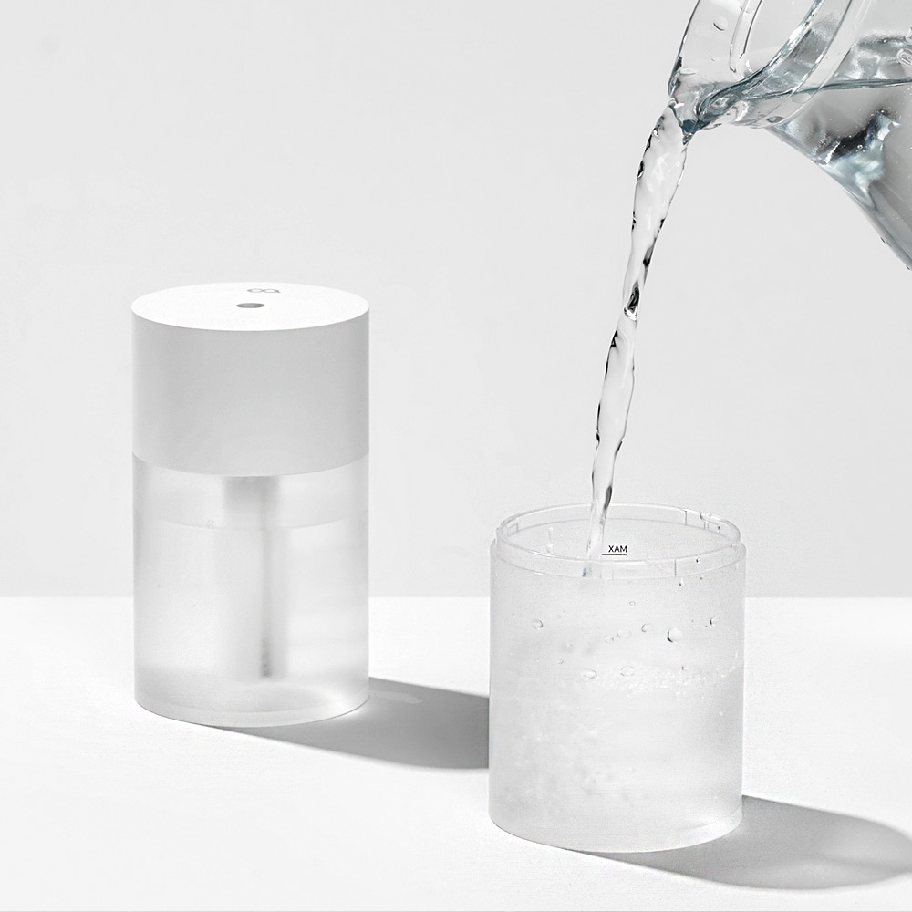 오아 센스C 무선 미니 휴대용 가습기 탁상용 책상 차량 usb 텀블러 여행용 충전식 필터