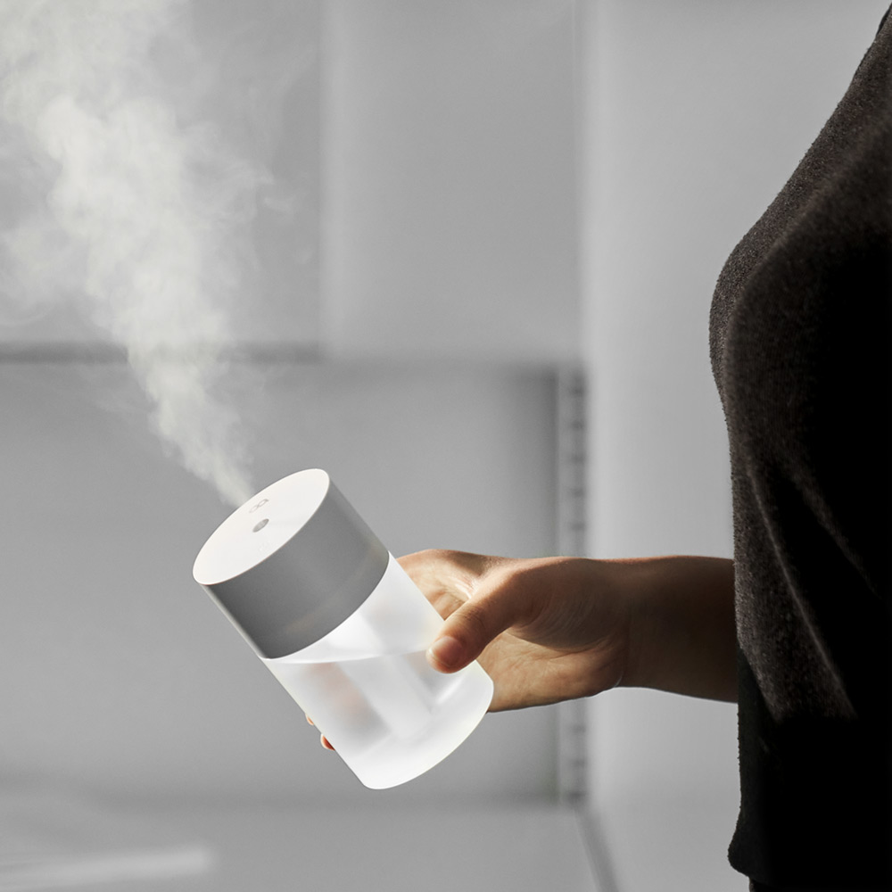 오아 센스C 무선 미니 휴대용 가습기 탁상용 책상 차량 usb 텀블러 여행용 충전식 필터