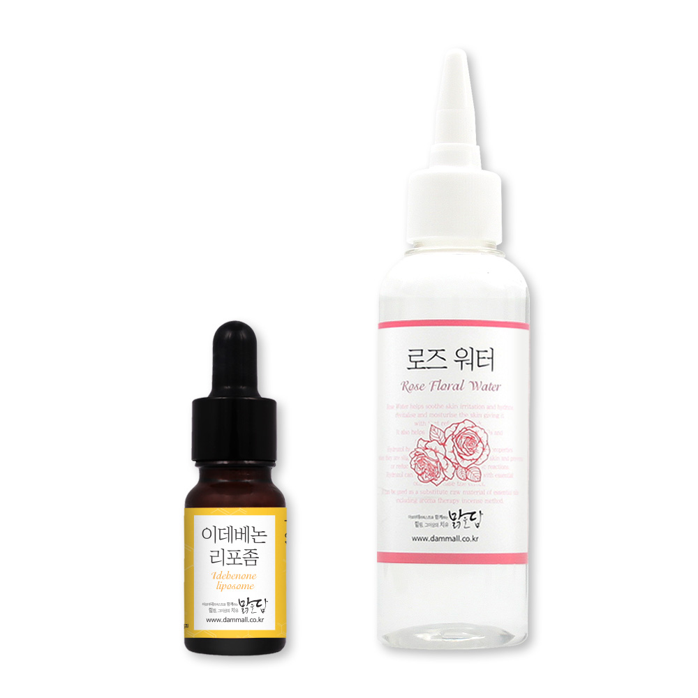 맑을담 이데베논 원액 앰플 만들기 키트 110ml - 상품 이미지
