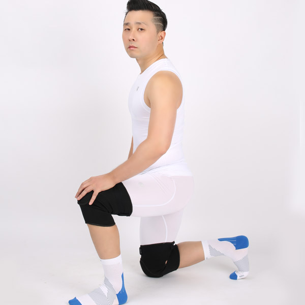 쿠션무릎보호대 댄스 배구패드 엑티브 - 상세 이미지 3