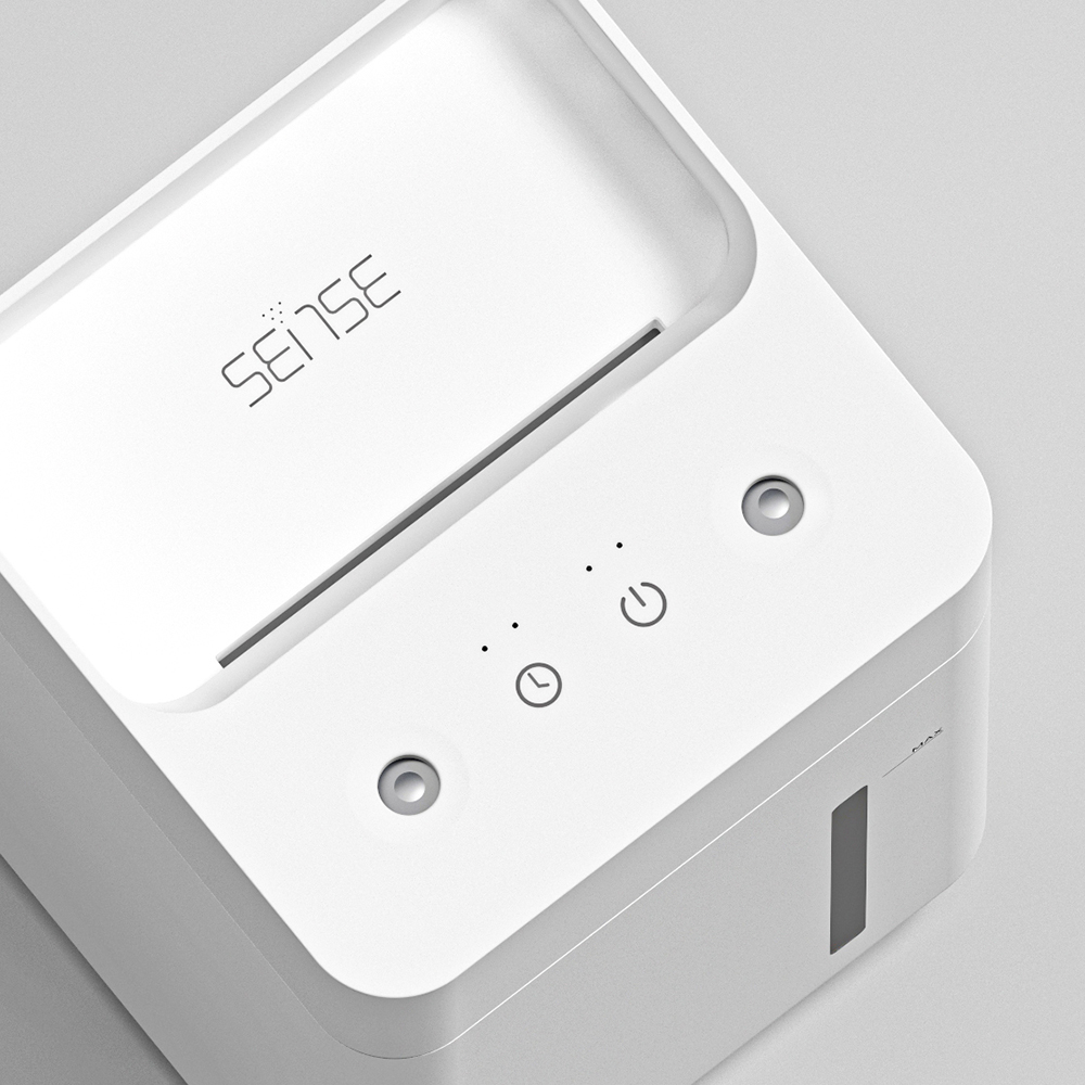 오아 센스S 듀얼 무선 미니 가습기 1L 사무실 탁상용 책상 충전식 usb 필터 탁상