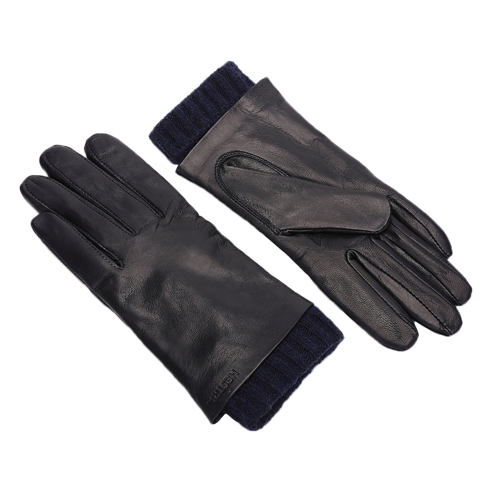 헤스트라 메간 헤어쉽 양가죽 네이비 14490 280- 여자 여성 겨울 가죽 장갑