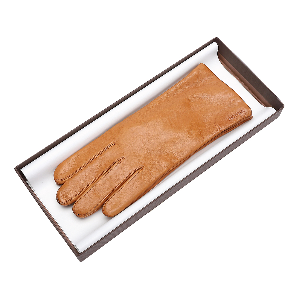 헤스트라 엘리자베스 헤어쉽 양가죽 코르크 14210 710- 여성 겨울 가죽 장갑