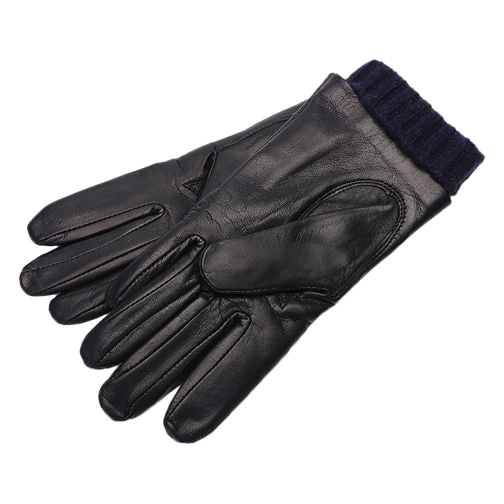 헤스트라 메간 헤어쉽 양가죽 네이비 14490 280- 여자 여성 겨울 가죽 장갑