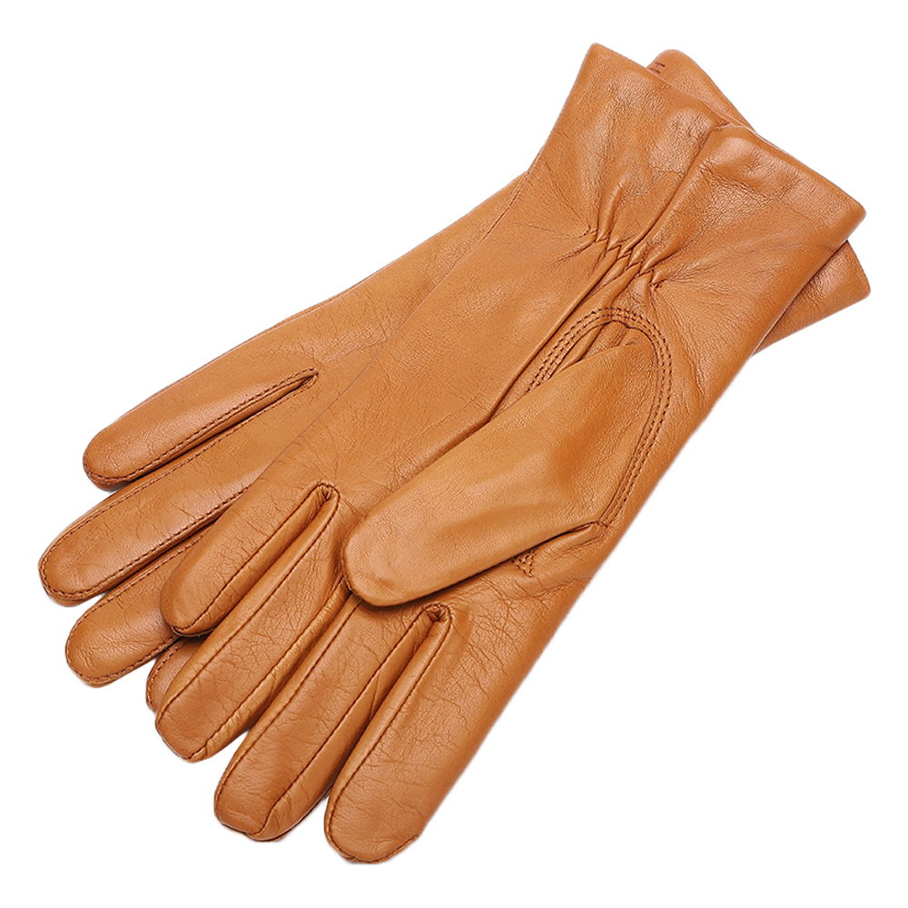 헤스트라 엘리자베스 헤어쉽 양가죽 코르크 14210 710- 여성 겨울 가죽 장갑