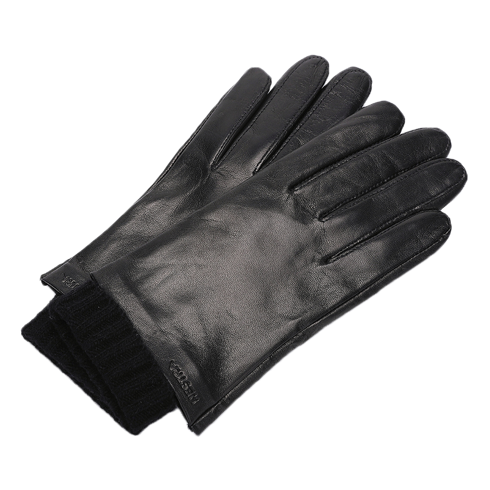 헤스트라 메간 헤어쉽 양가죽 블랙 14490 100- 여자 여성 겨울 가죽 장갑