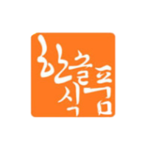 한솔수육 스토어 로고