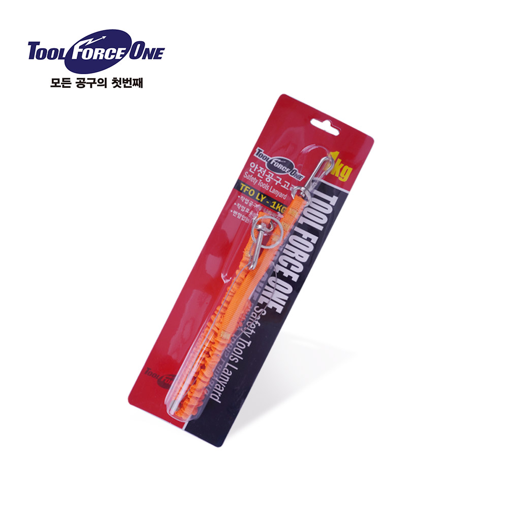 툴포스원 안전 공구걸이 고리 낙하방지 끈 1KG - 상세 이미지 4