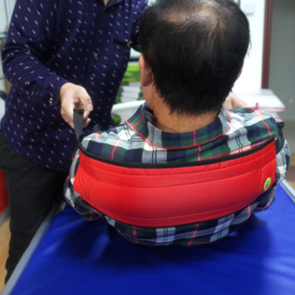 환자 자세변경 노인 일어나기 자세바꾸기 뒤집기 이동벨트 - 상세 이미지 2