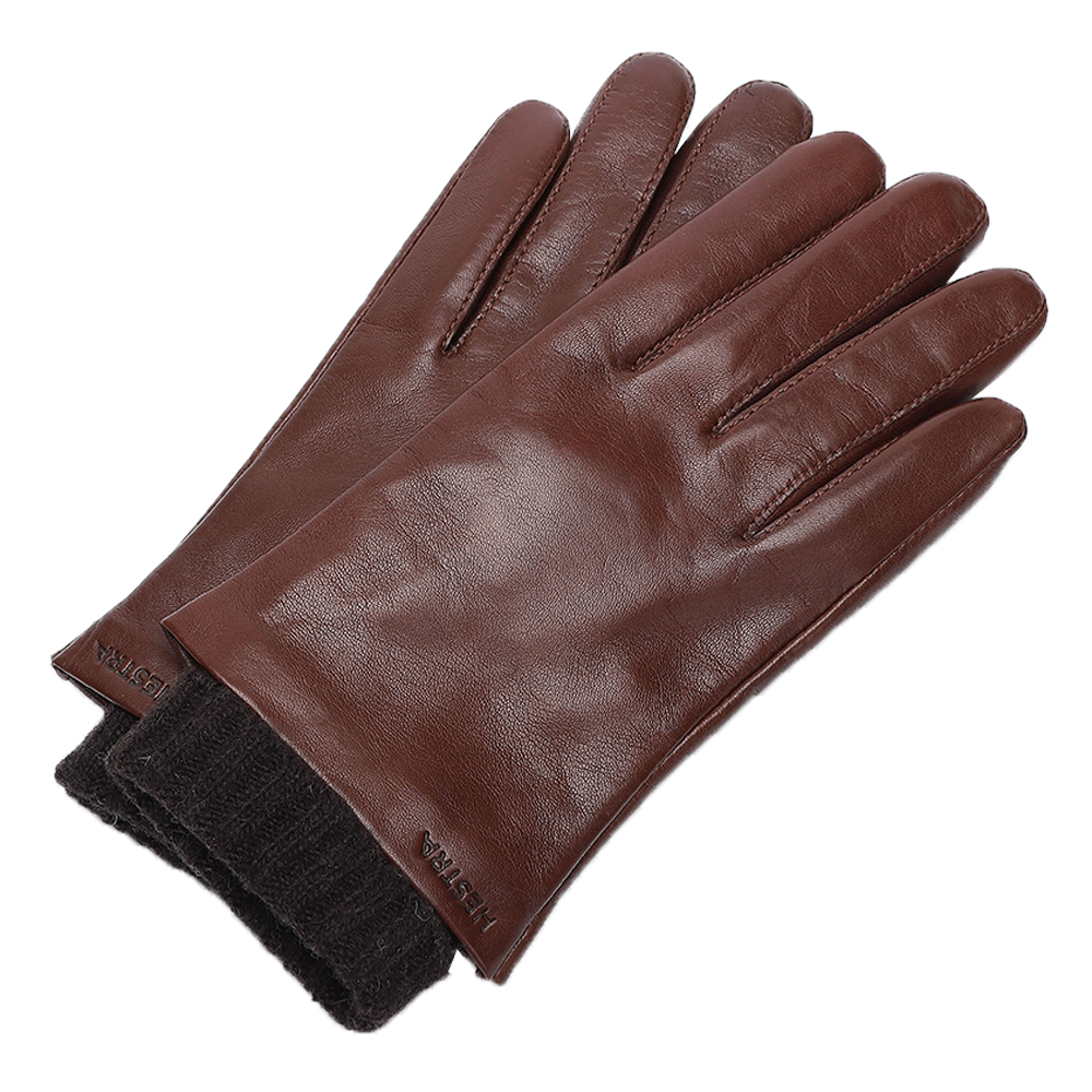 헤스트라 메간 헤어쉽 양가죽 체스트넛 14490 760- 여자 여성 겨울 가죽 장갑