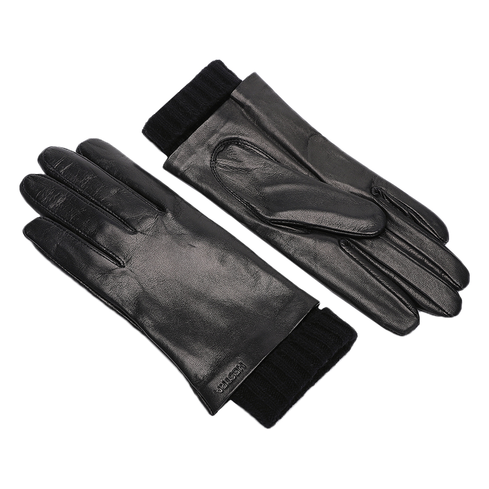 헤스트라 메간 헤어쉽 양가죽 블랙 14490 100- 여자 여성 겨울 가죽 장갑