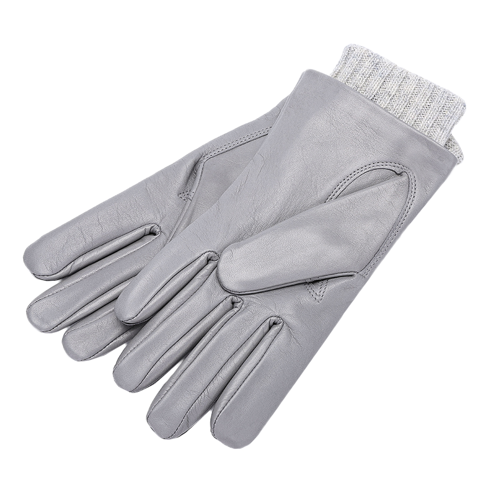 헤스트라 메간 헤어쉽 양가죽 페일 그레이 14490 310- 여성 겨울 가죽 장갑 선물