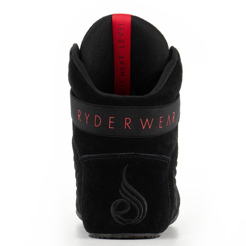 라이더웨어 신발 RYDERWEAR D-MAK II 블랙 카이그린 파워 리프팅 헬스 웨이트 스쿼트 역도 이미지 6