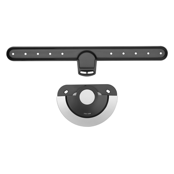 마운트뷰 LED-096 TV 브라켓 고정형 벽걸이 티비 거치대 최대 75인치 - 상품 이미지