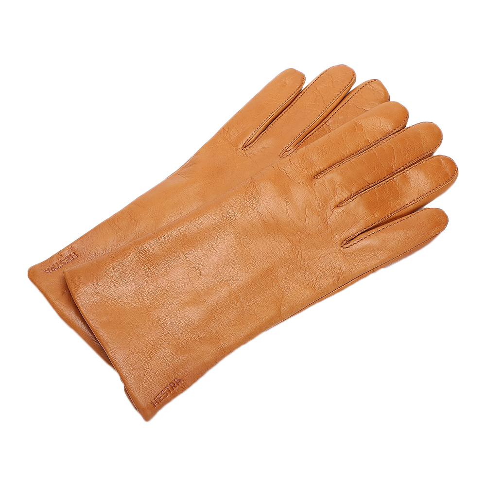 헤스트라 엘리자베스 헤어쉽 양가죽 코르크 14210 710- 여성 겨울 가죽 장갑