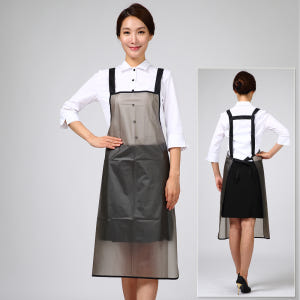 (5color)회색 H형반투명 우레탄 방수앞치마(중) 솔직 후기 | 실제 배치 사진 포함 - 상품 이미지 1