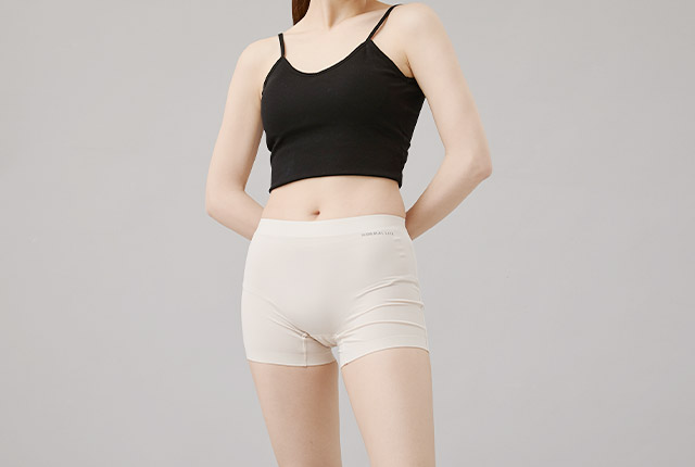 노멀라이프 여자사각팬티 여자드로즈 여성속옷 네모팬티 블랙 XS 이미지 6