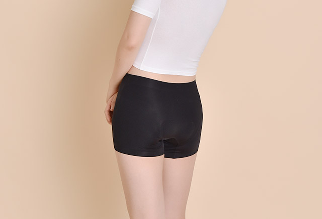 노멀라이프 여자사각팬티 여자드로즈 여성속옷 네모팬티 블랙 XS - 상세 이미지 5