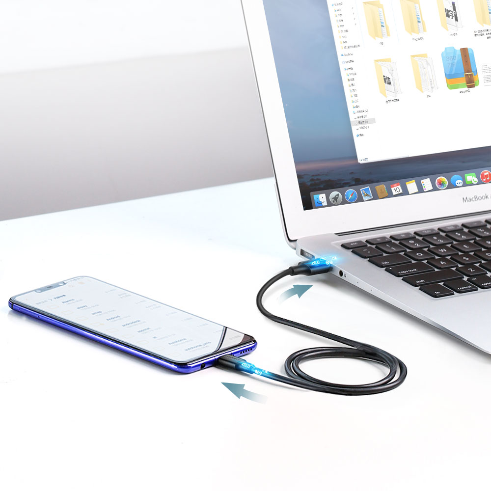 유그린 순동 USB3.1 Gen1 C타입 to USB3.0 케이블/최대5Gbps/신형 유선형 디자인 - 상세 이미지 3