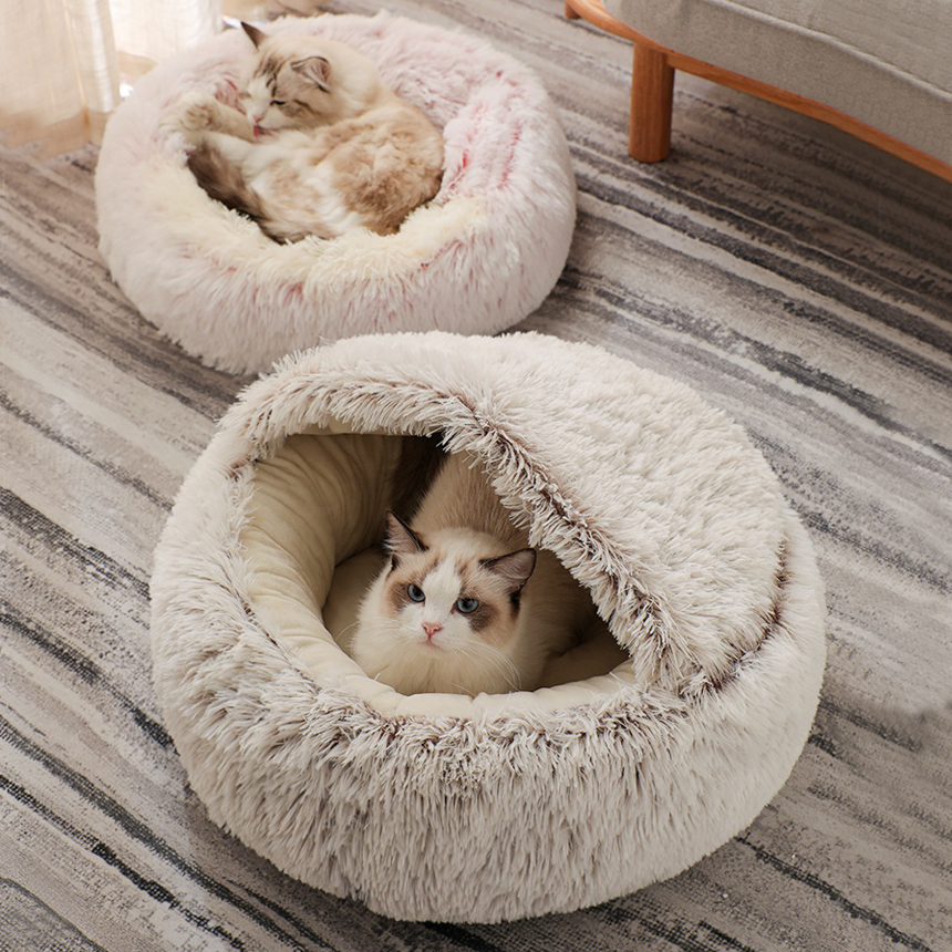 강아지 고양이 애견 이불 도넛 마약 방석 쿠션 S