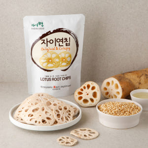자이연 무설탕 야채건조칩 [ 자이연 연근칩 25g ] 달지않은 영양간식 맛있게 먹은 솔직 후기 - 상품 이미지 1