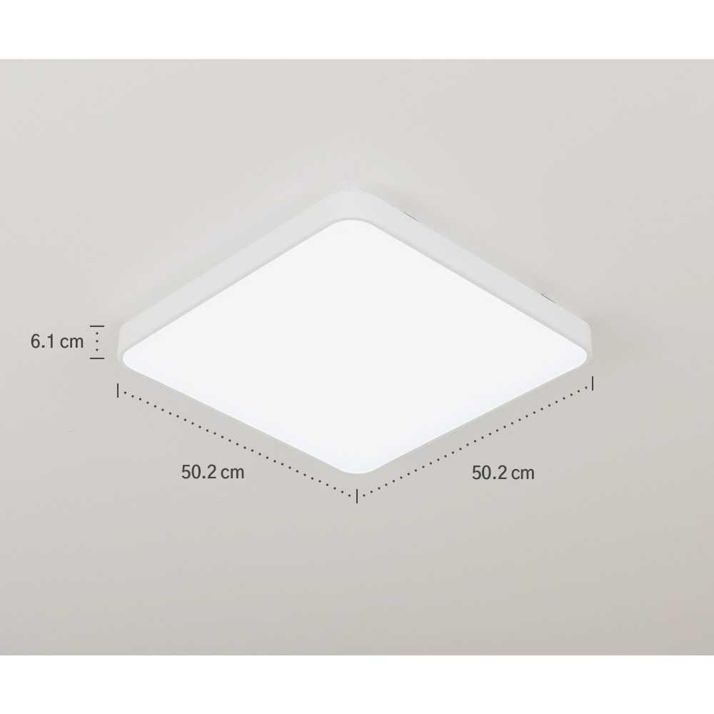 LED 옵스 방등 50W 심플한방등 깔끔한방등 - 상세 이미지 4