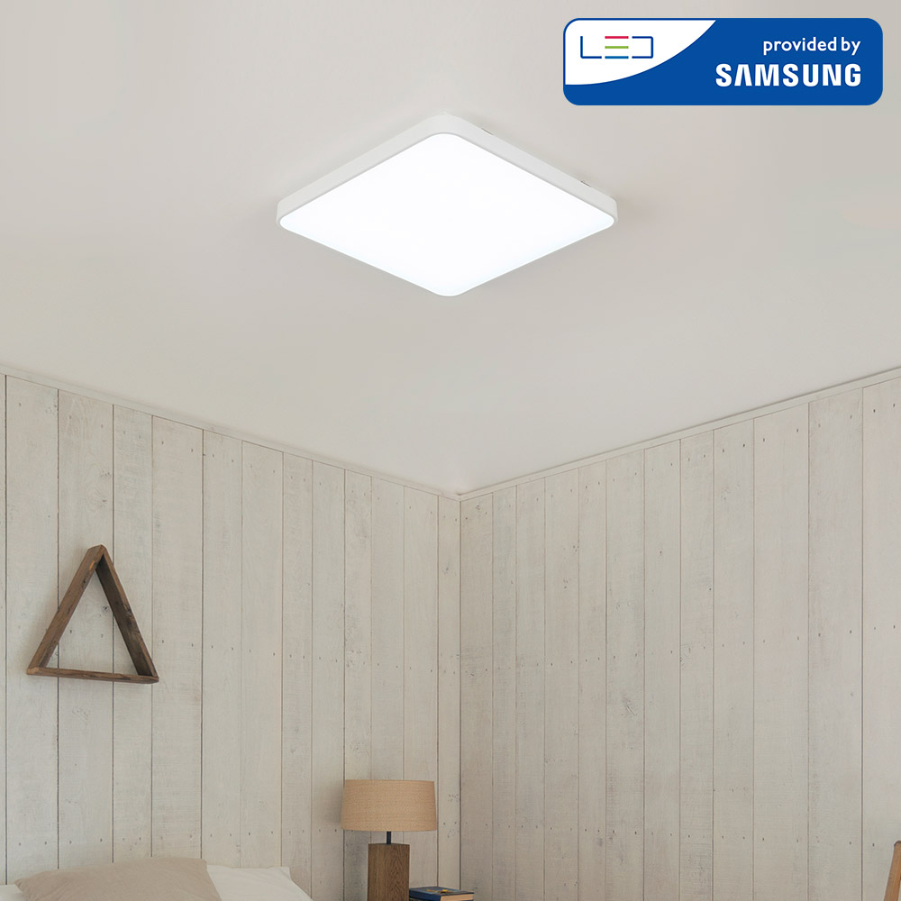 LED 옵스 방등 50W 심플한방등 깔끔한방등 - 상품 이미지