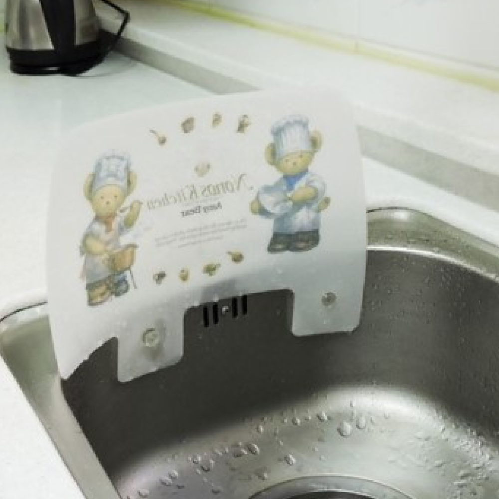 싱크대 가림막 싱크대 물받이 세면대 씽크대 물막이 설거지 물펜스 물튀김방지