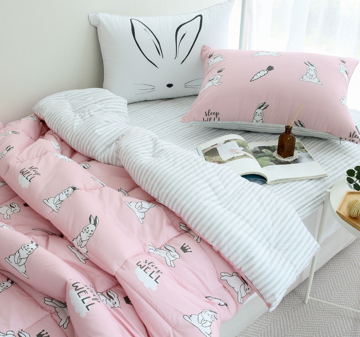 키즈침구 모달이불세트 알러지케어 캐릭터이불 다이노소어 아동차렵 어린이 주니어 이불 SS