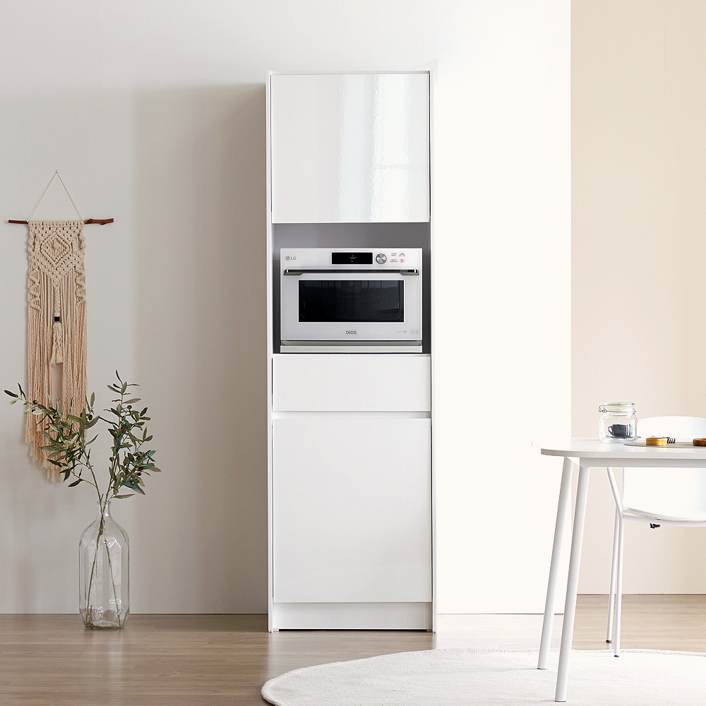 랩소디S 키 큰 주방수납장A(믹스)