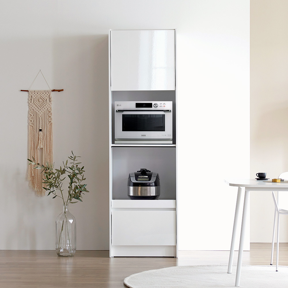 랩소디S 키 큰 주방수납장A(믹스)