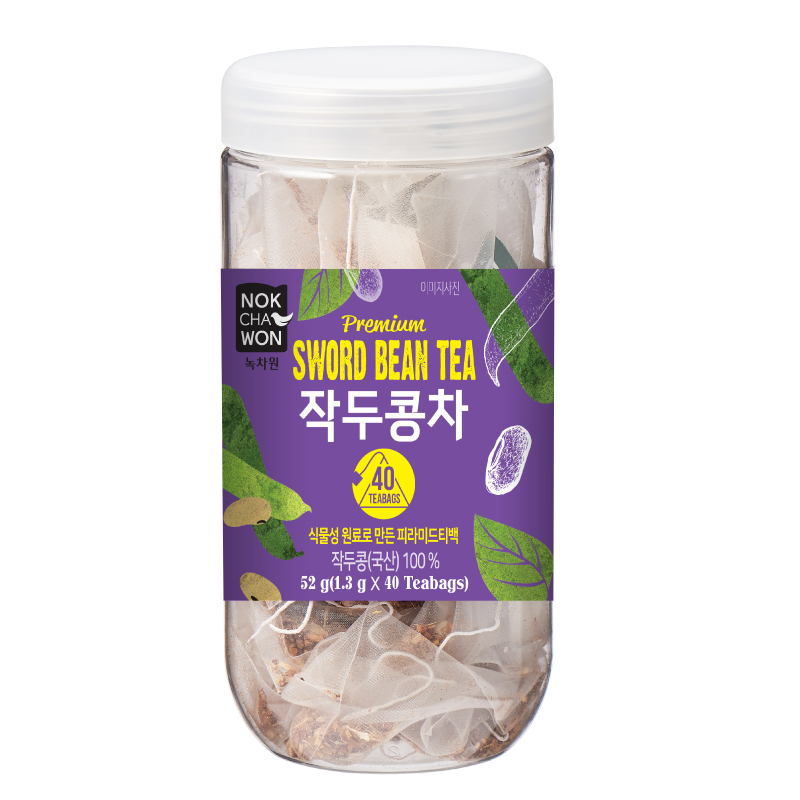 [녹차원] 국산 작두콩차 삼각티백 40T 환절기차