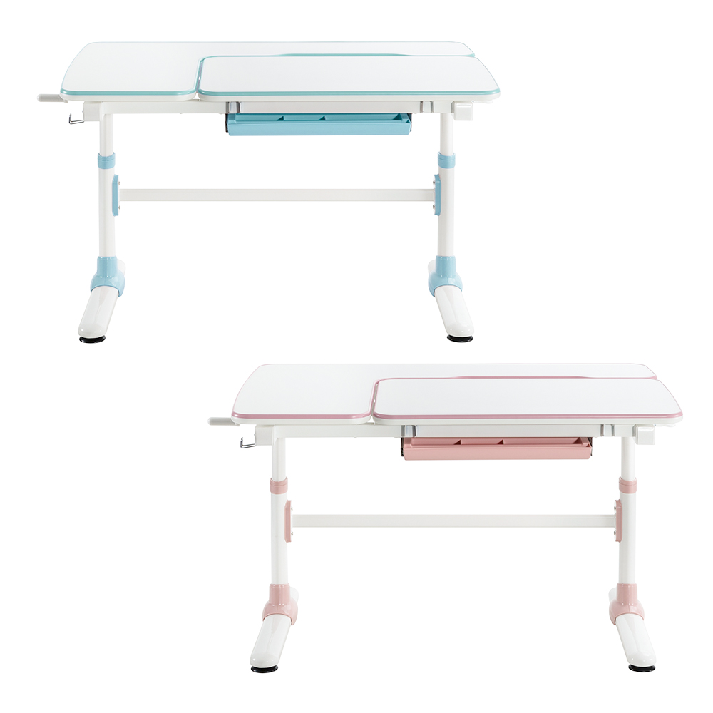 루나랩키즈 어린이 초등학생 바른자세 책상, 학생 공부 높이 각도 조절 기본형 - 상세 이미지 5