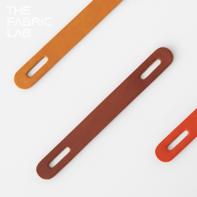 이태리 천연 베지터블 소가죽 가방 클러치 스트랩 18CM 11COLOR / 가방부자재 DIY - 상세 이미지 2