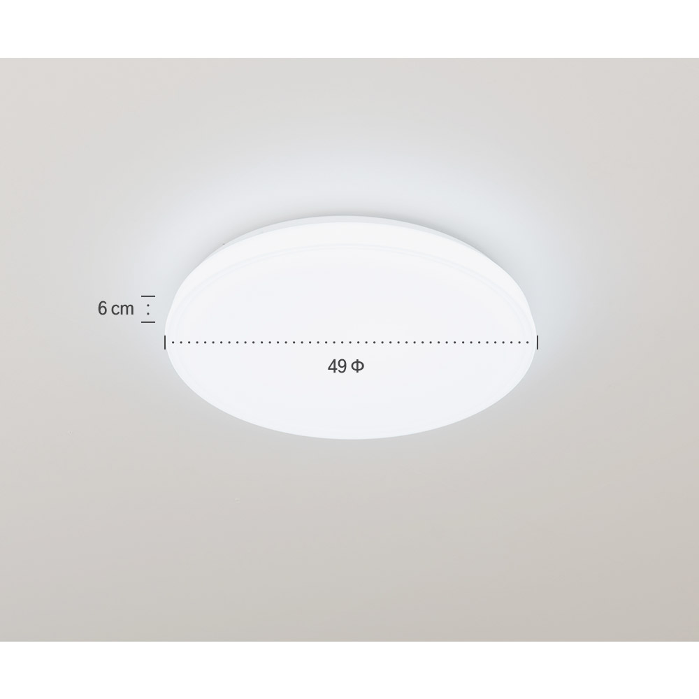 LED 라이크 원형 방등 60W - 상세 이미지 5