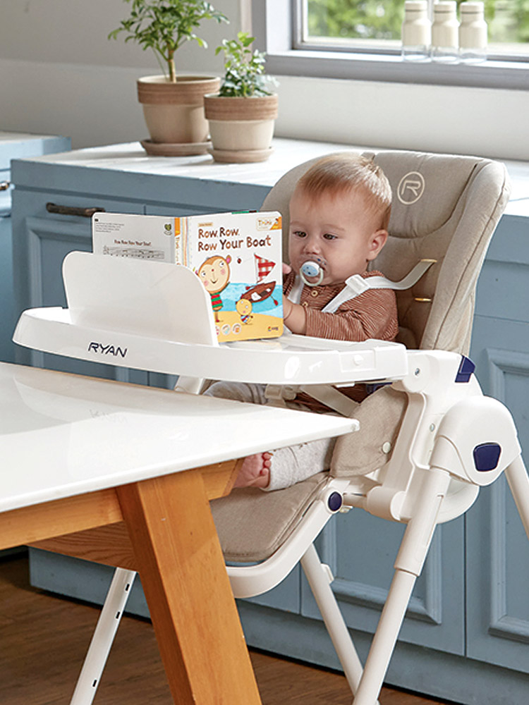 리안 프리모 하이체어 유아식탁의자